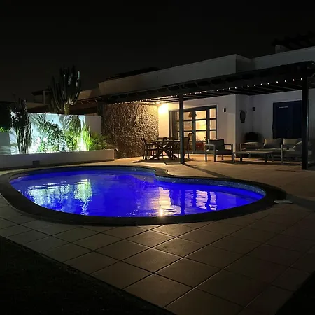 Splendid Casa Nostra, Private Pool, Wifi, Garden Villa Playa Blanca (Lanzarote)