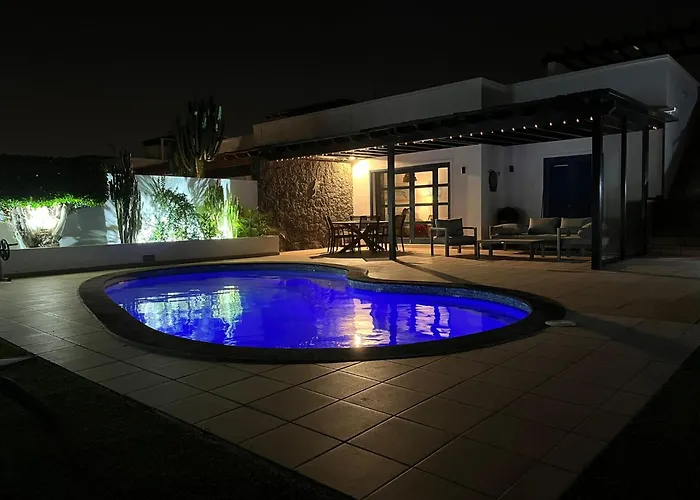 Splendid Casa Nostra, Private Pool, Wifi, Garden Villa Playa Blanca (Lanzarote)